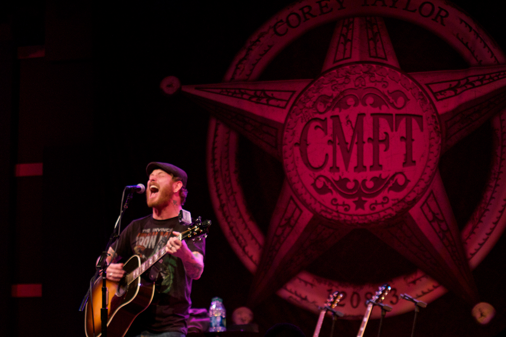 An evening with Corey Taylor
World Cafe Live
Philadelphia, PA
December 6, 2011